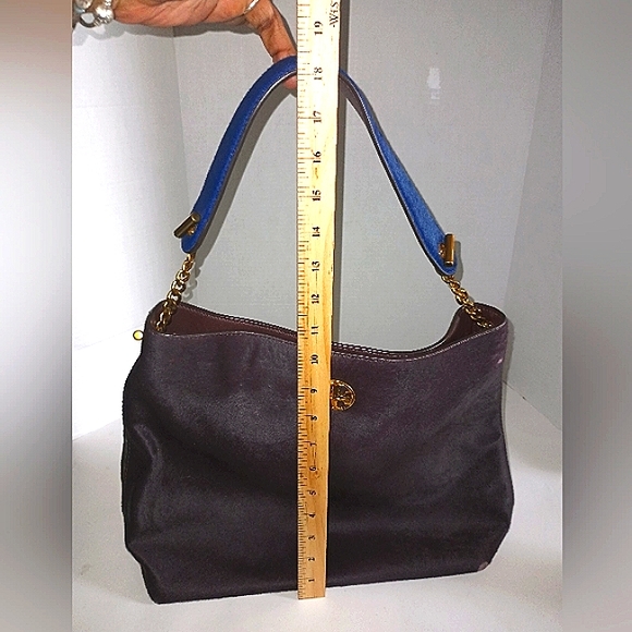 Tory Burch Calf Hair Shoulder Bag - Picture 4 of 16